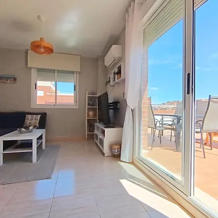 Ayf Moderno Frontal Con Terraza 40 M Apartment