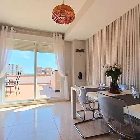 Apartment Ayf Moderno Frontal Con Terraza 40 M