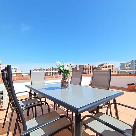 Apartment Ayf Moderno Frontal Con Terraza 40 M *