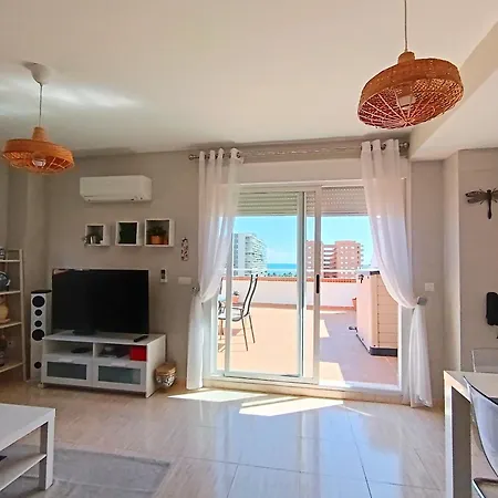 Apartment Ayf Moderno Frontal Con Terraza 40 M *