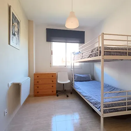 Ayf Moderno Frontal Con Terraza 40 M Apartment El Borseral