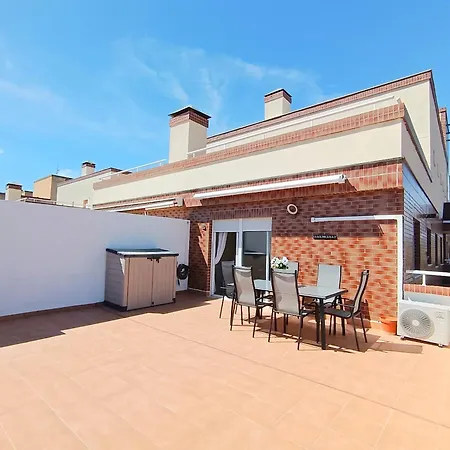 Apartment Ayf Moderno Frontal Con Terraza 40 M El Borseral