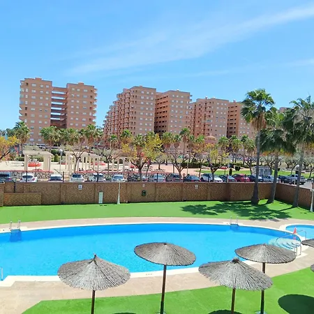 Ayf Moderno Frontal Con Terraza 40 M Apartment El Borseral