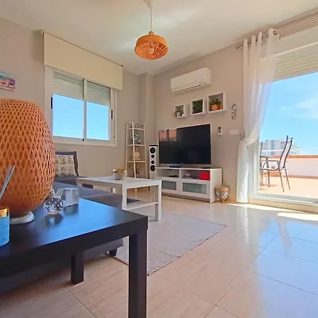Apartment Ayf Moderno Frontal Con Terraza 40 M *