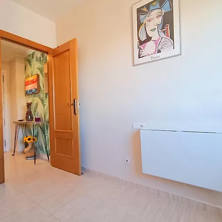 Ayf Moderno Frontal Con Terraza 40 M Apartment El Borseral