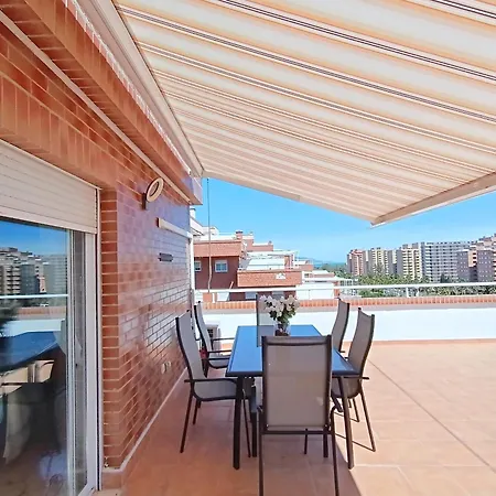 Ayf Moderno Frontal Con Terraza 40 M El Borseral