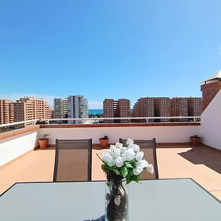 Ayf Moderno Frontal Con Terraza 40 M *