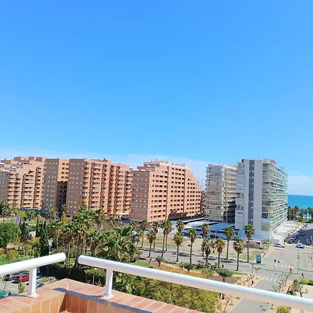 Apartment Ayf Moderno Frontal Con Terraza 40 M *